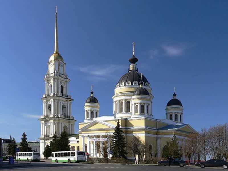 Экскурсия в Рыбинск: Петербург в миниатюре - фото 2