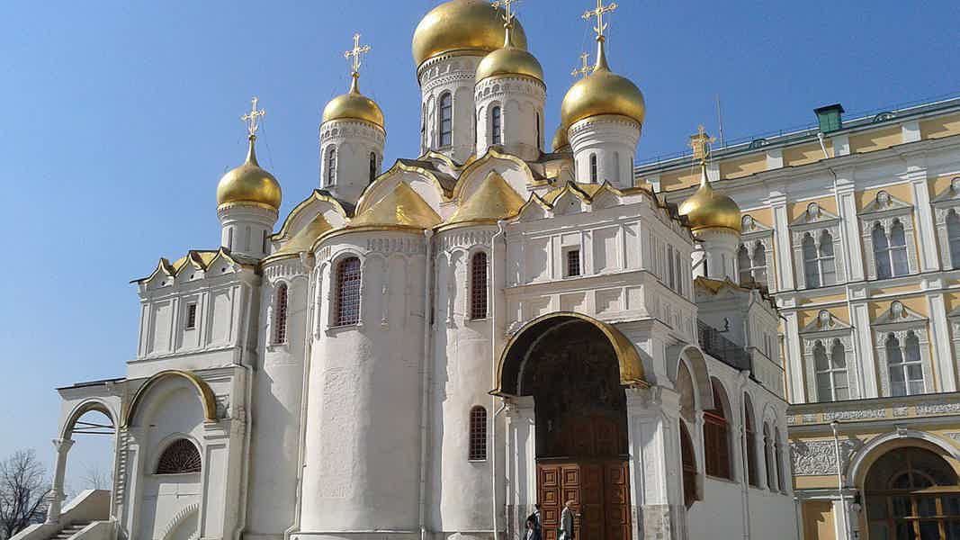 Московский Кремль: аудиоэкскурсия со входными билетами - фото 5