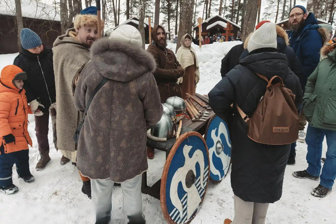 Мечи викингов в Гнёздове: тайны оружия и путь «из варяг в греки» — фото 6