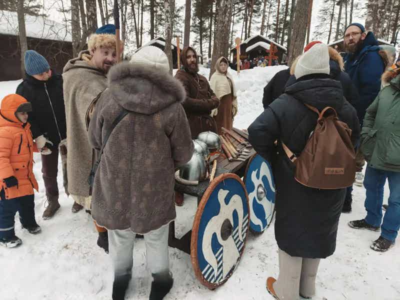 Мечи викингов в Гнёздове: тайны оружия и путь «из варяг в греки» - фото 6
