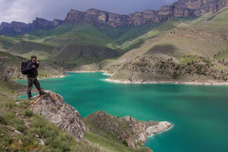 Высокогорное озеро Гижгит, перевал Актопрак и Чегемские водопады - фото 3