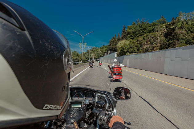 Виды К чайным плантациям Солохаула на комфортабельном мотоцикле!