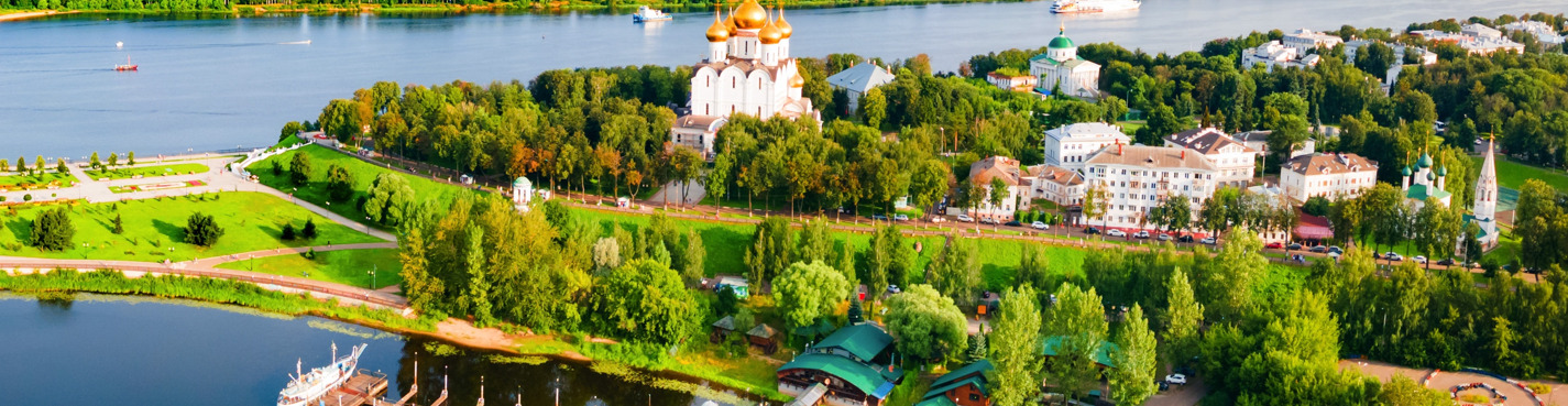 Классика жанра: обзорная экскурсия по Ярославлю