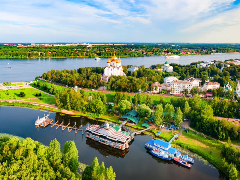 Классика жанра: обзорная экскурсия по Ярославлю - экскурсия в Ярославль, Россия