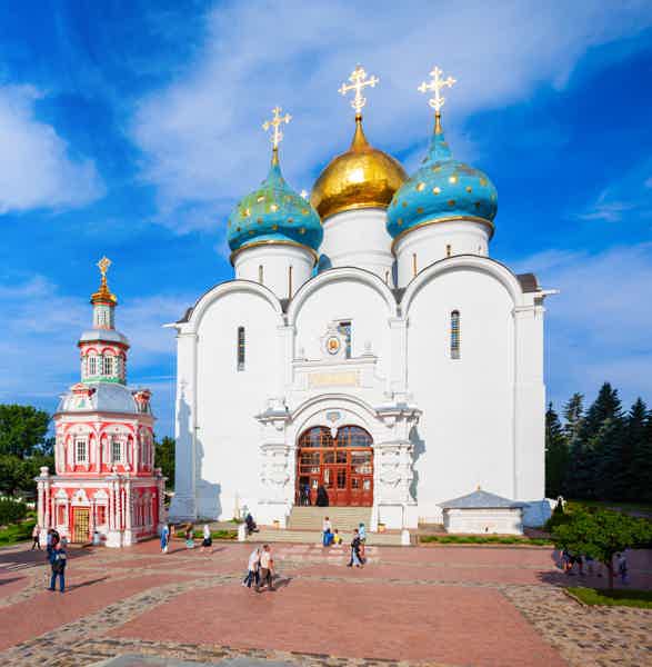 Сергиев Посад: игрушечная и православная столица - фото 4