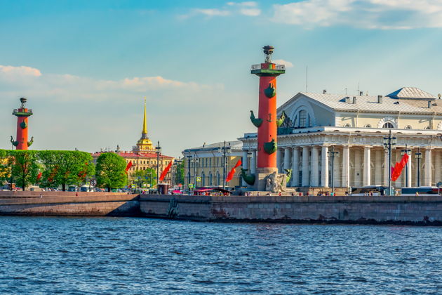 Фото к экскурсии Обзорная по Петербургу: все самое интересное 