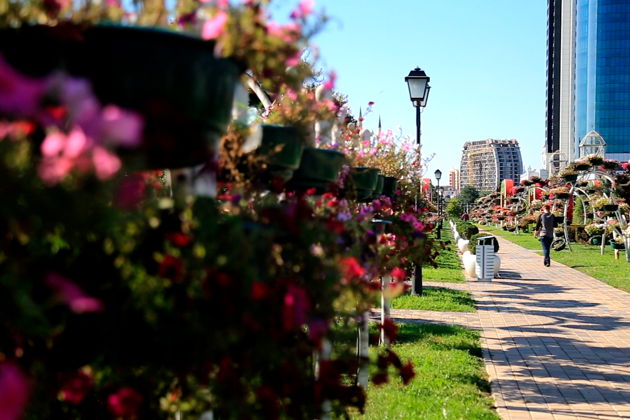 Виды Гостеприимный Грозный