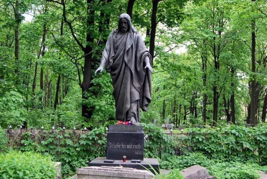 Волковское лютеранское кладбище: немцы, масоны и другие секреты - фото 4