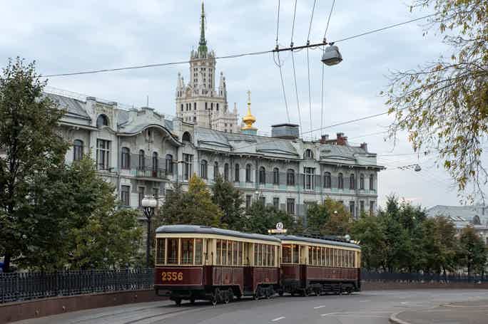 Бульварное кольцо Москвы: Яузский бульвар
