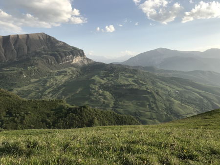 Шаройские башни