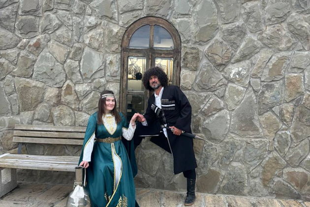 Древняя крепость, Хучнинский водопад и экраноплан «Лунь»