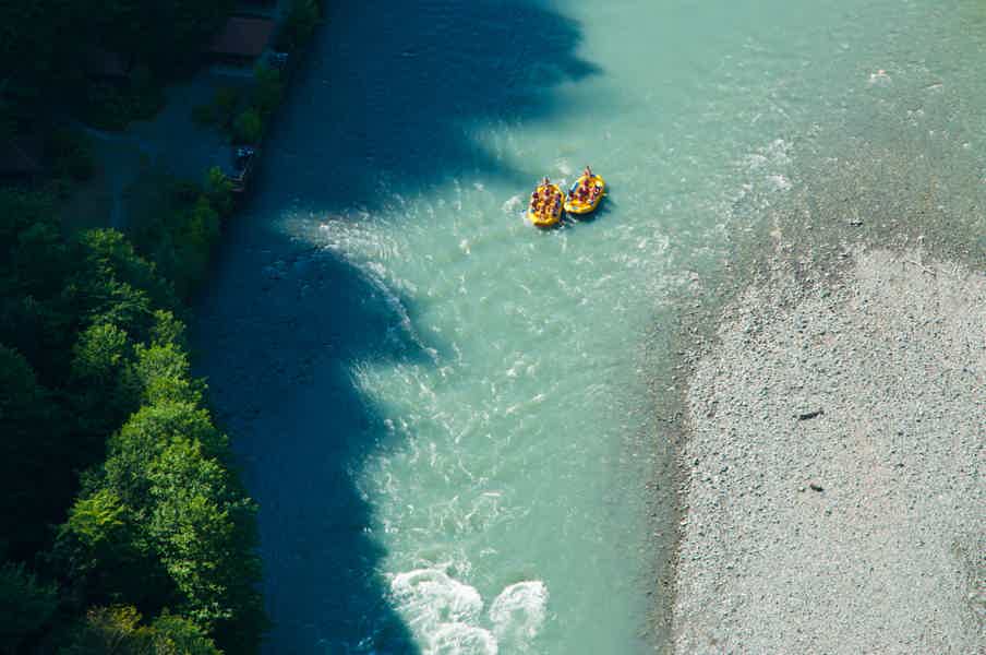 Водное приключение в горах: рафтинг по реке Мзымта! - фото 6