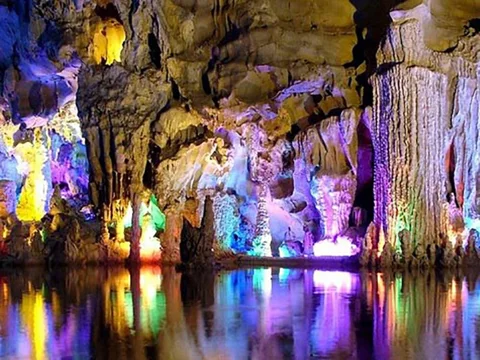 Пещера Прометея, заповедник Сатаплия, Кутаиси