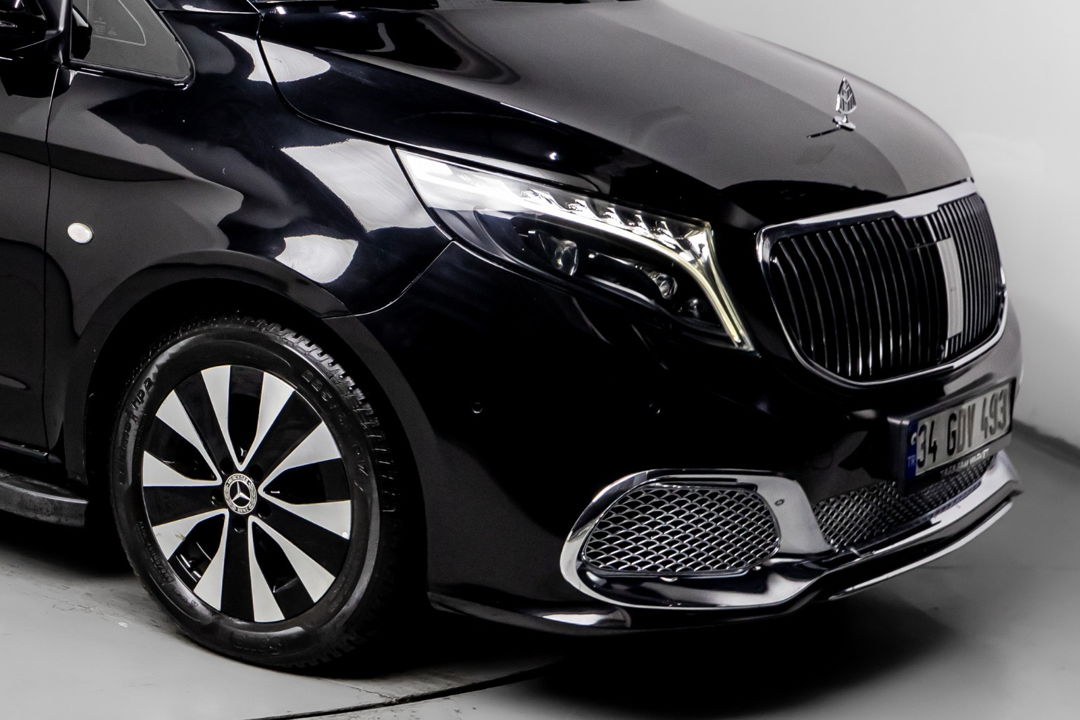 Комфортабельный трансфер из/в аэропорт Стамбула на Mercedes-Maybach — фото 1