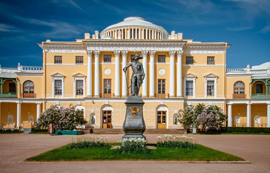 Большая экскурсия. Пушкин и Павловск - фото 3