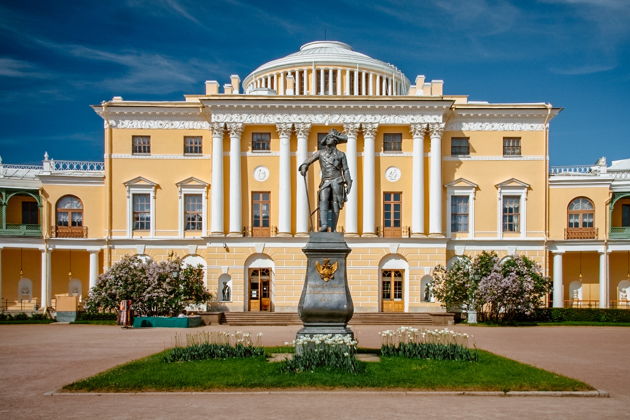 Виды Большая экскурсия. Пушкин и Павловск