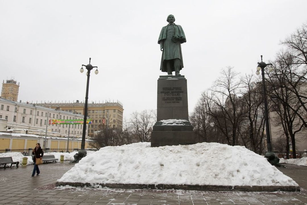 Бульварное кольцо Москвы: Гоголевский бульвар — фото 6