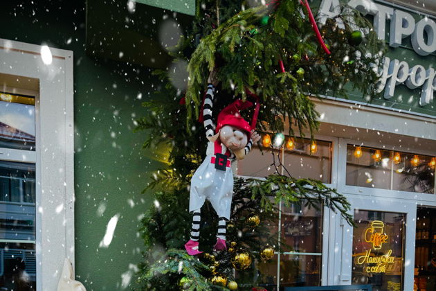 Виды Новогодняя сказка янтарного края: Калининград и Зеленоградск