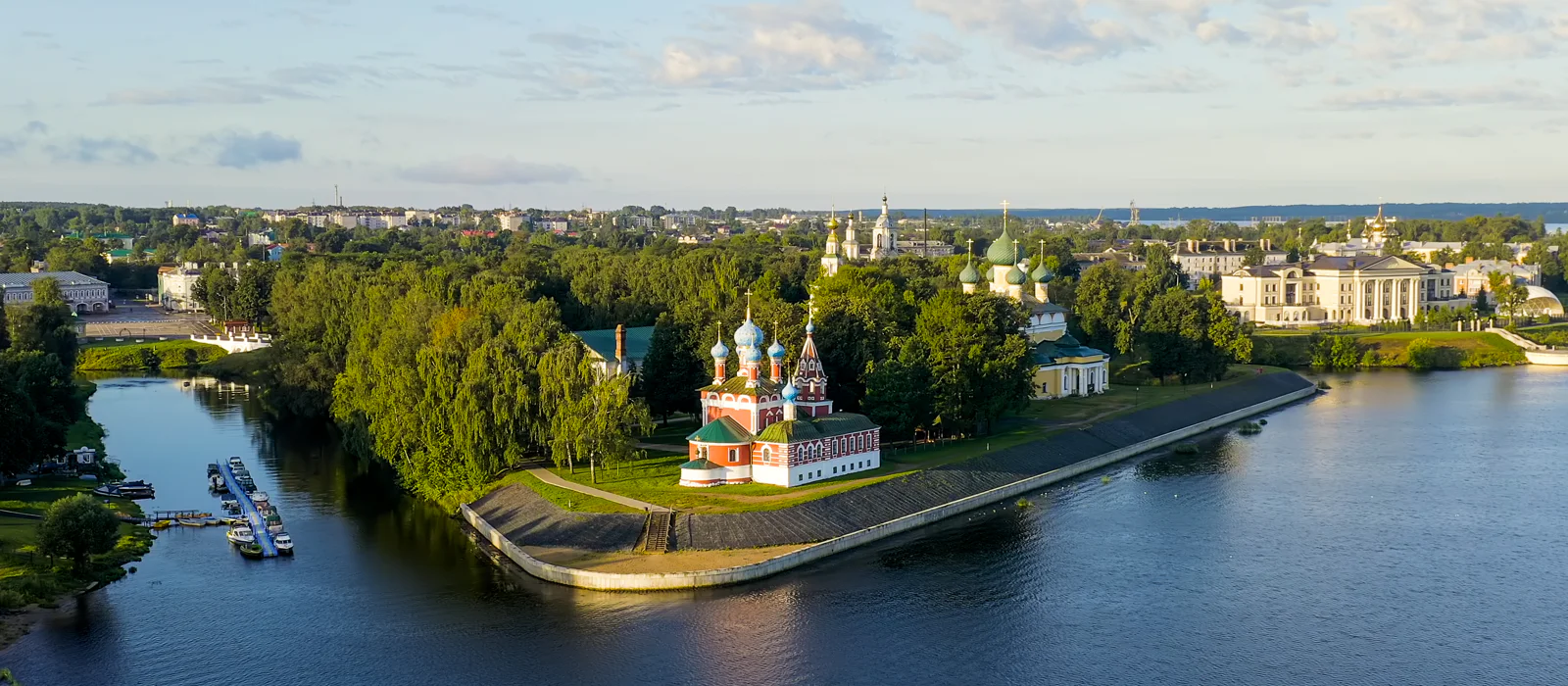 Русь святая, путешествие по городу на реке времени — экскурсия, Углич, Россия | Покатаем