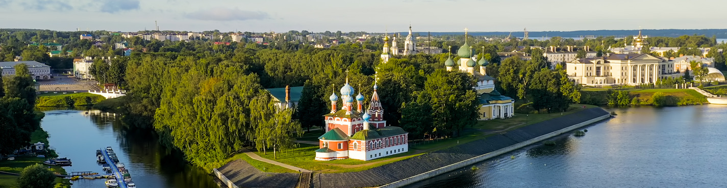 Русь святая, путешествие по городу на реке времени