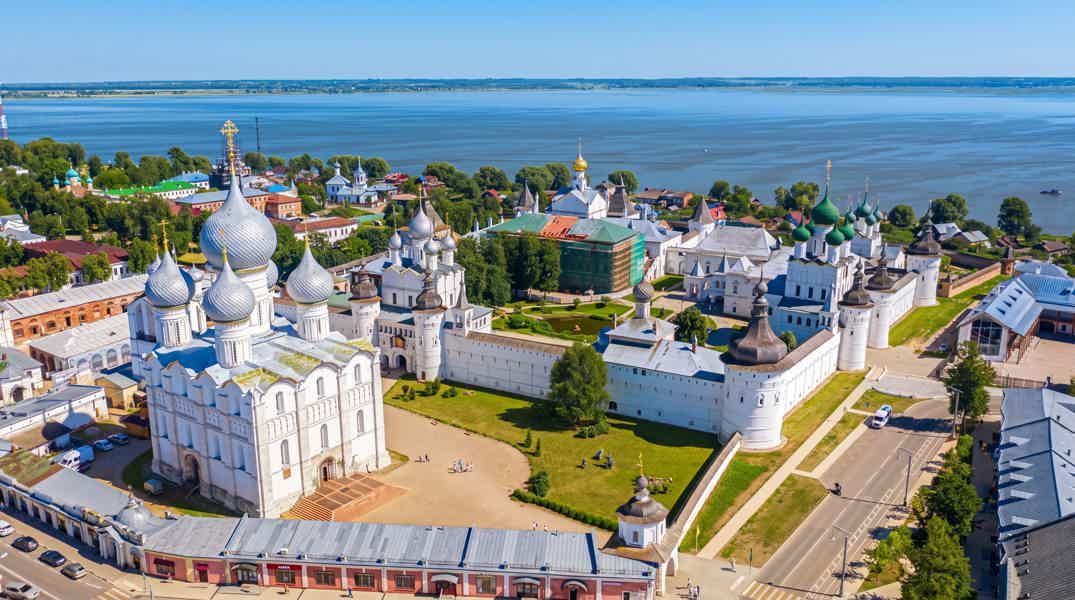 Квест-экскурсия по Ростову Великому: Жемчужина Золотого кольца - фото 1