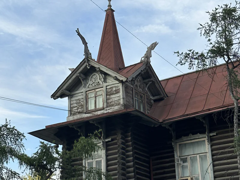 Сибирские теремки: деревянное зодчество Томска — фото 6, Томск | Покатаем