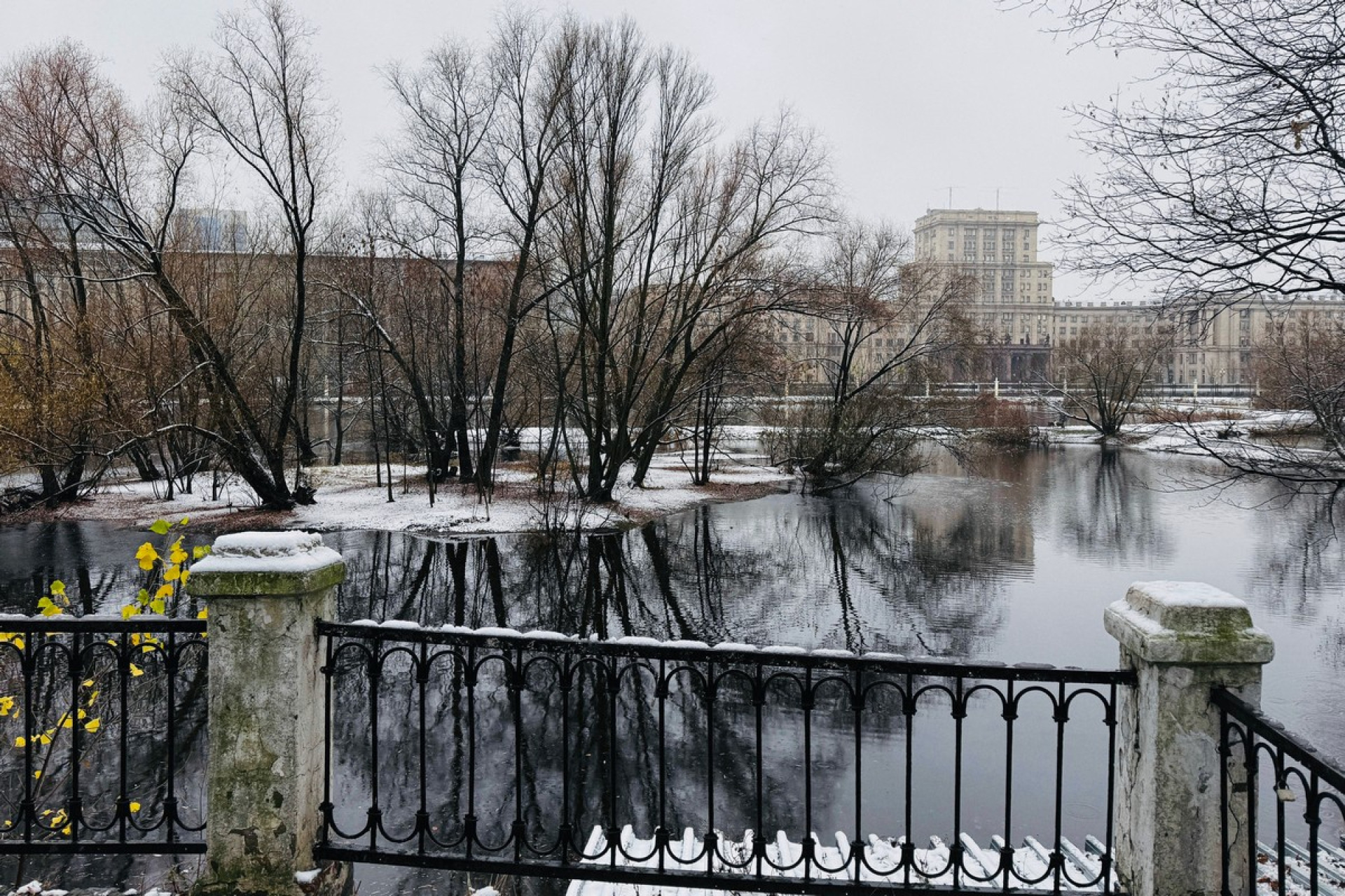 Маршрут Москвы