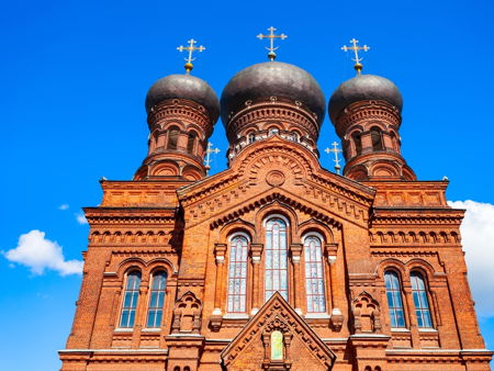 Введенский женский монастырь