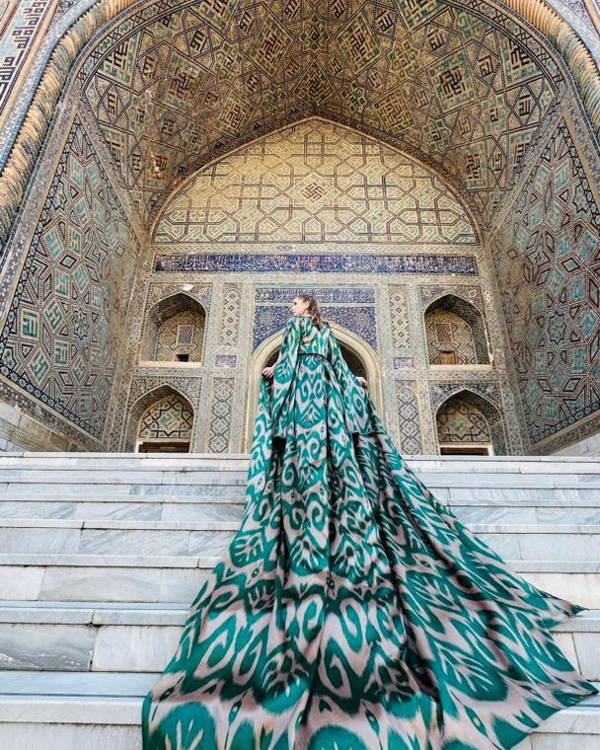Шикарная фотосессия в национальном платье! — фото 5