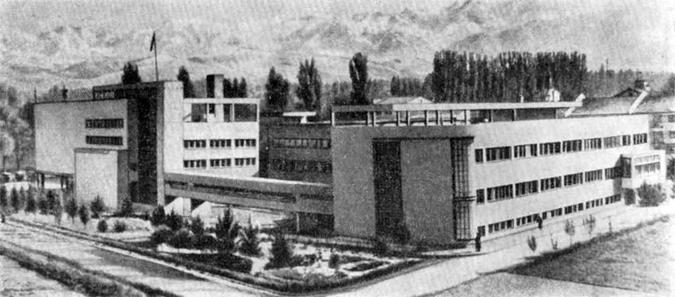 Административно-столичная Алма-Ата 1920-70-х годов - фото 1