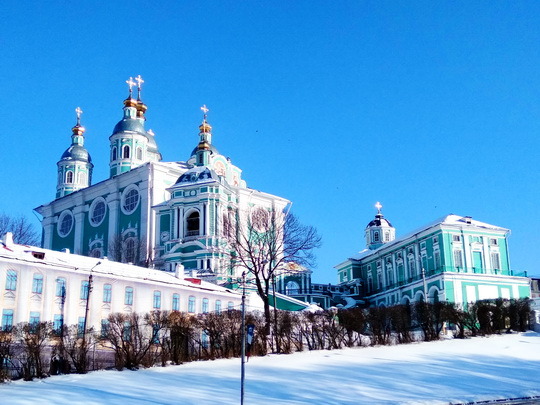Маршрут Смоленск