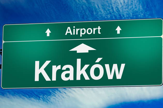 Трансфер из аэропорта Кракова в город и обратно
