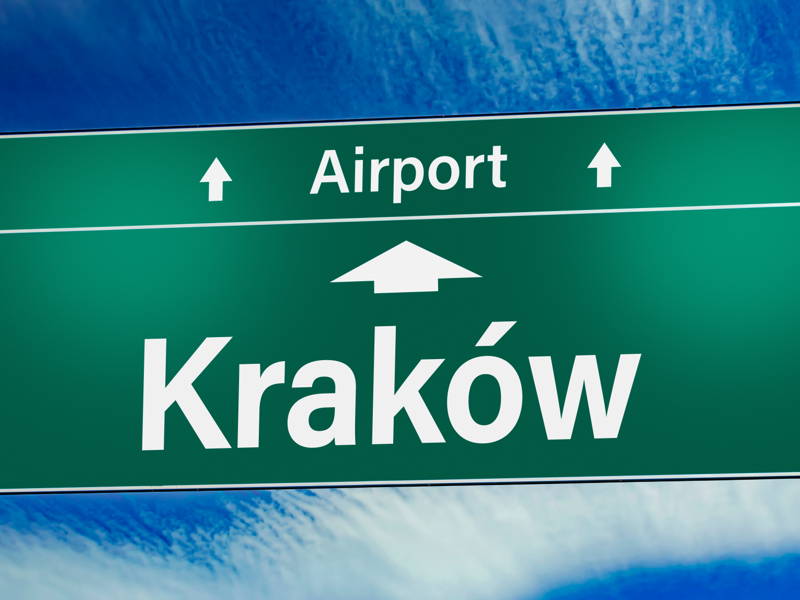 Трансфер из аэропорта Кракова в город и обратно