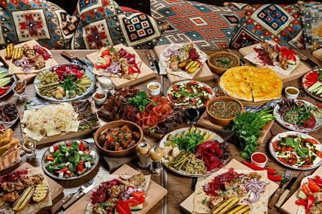 Виды Новый Год в Грузии - Праздник с новогодними мастер-классами. 