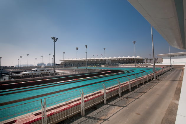 Главное изображение экскурсии - Экскурсия по трассе Yas Marina Circuit с гидом (на английском)