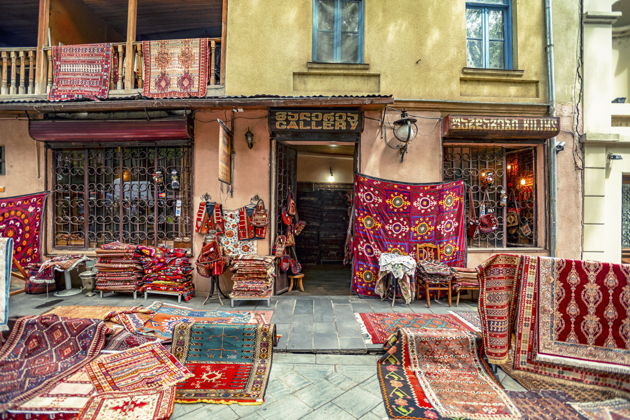 Виды Экскурсия в пещерный город Уплисцихе