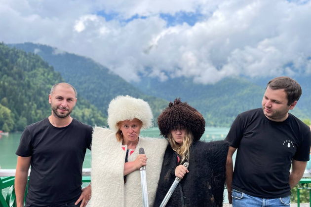 Виды Большое путешествие по Абхазии (из Гагры)