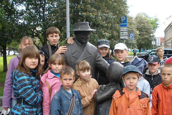 Экскурсия по Вильнюсу  для детей и их родителей