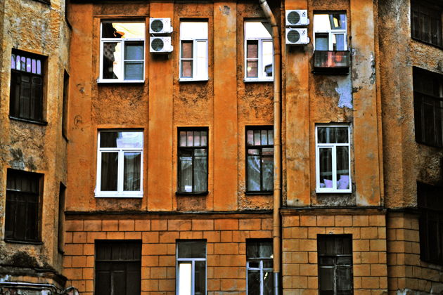 Виды Жизнь простых людей в Петербурге