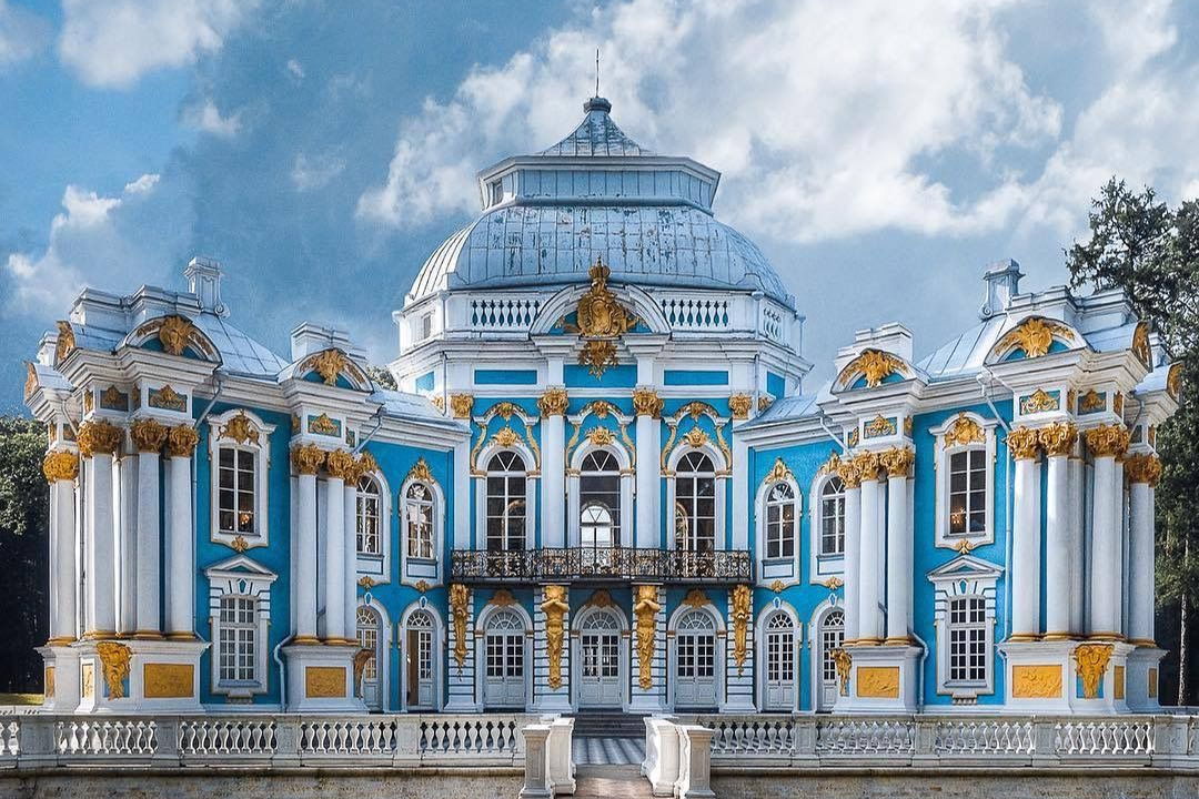 Садовые причуды императриц. Экскурсия в Царское Село с краеведом на авто — фото 3