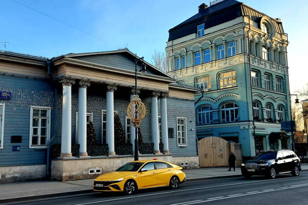 Дореволюционный гламур или аристократия Пречистенского квартала
