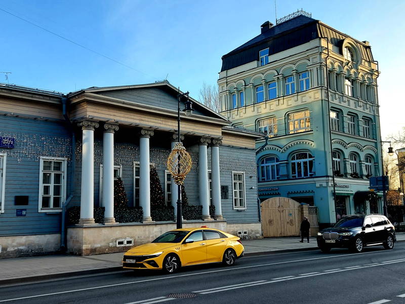 Дореволюционный гламур или аристократия Пречистенского квартала