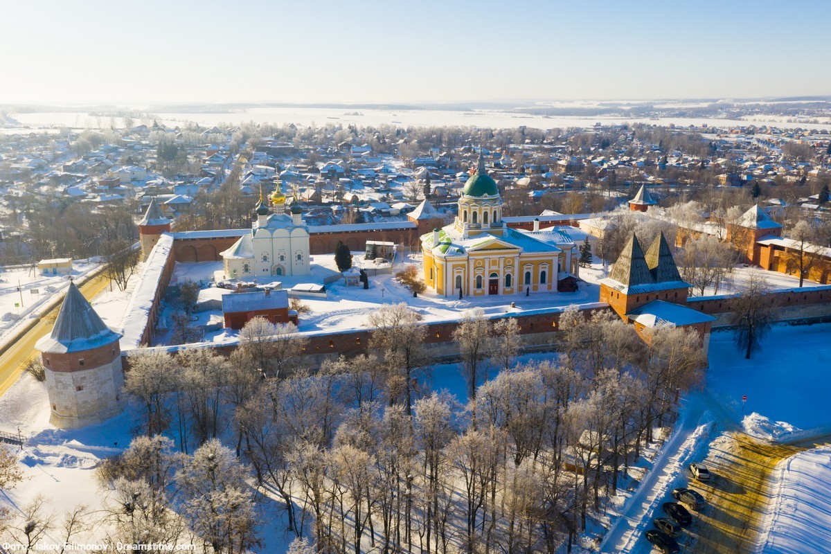 Маршрут Москвы