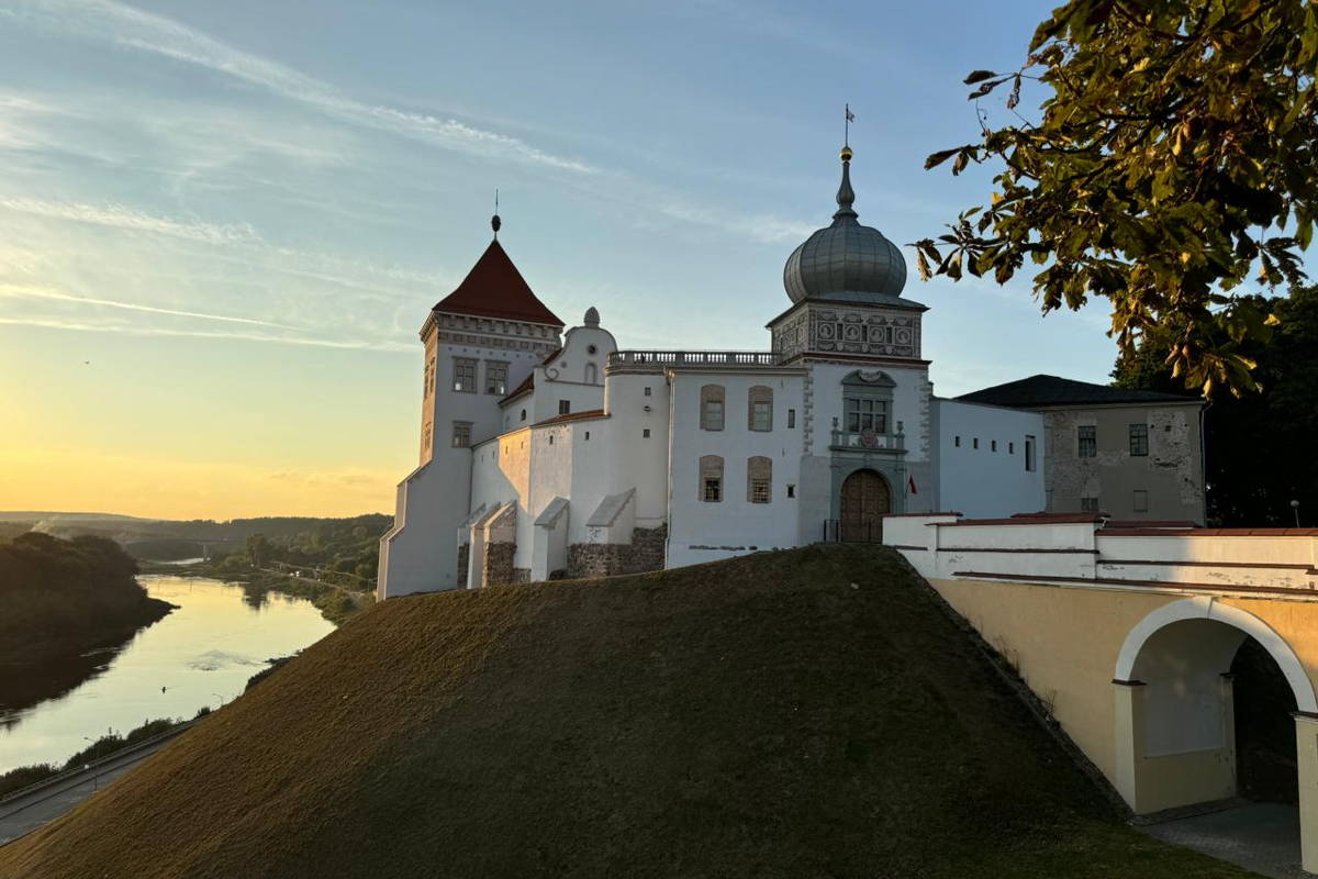 Прогулка по Королевскому Гродно
