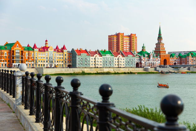 Виды Йошкар-Ола: микс старины, современности и эпоса