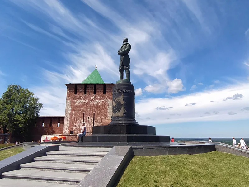 «Пройти, увидеть и влюбиться!": по самому сердцу Нижнего Новгорода — фото 7, Нижний Новгород | Покатаем