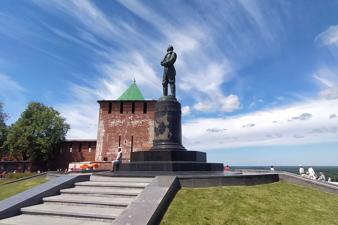 «Пройти, увидеть и влюбиться!": по самому сердцу Нижнего Новгорода — фото 6
