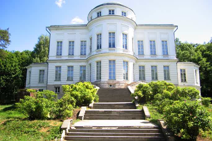 Богородицк — провинциальный дворец Екатерины Второй 