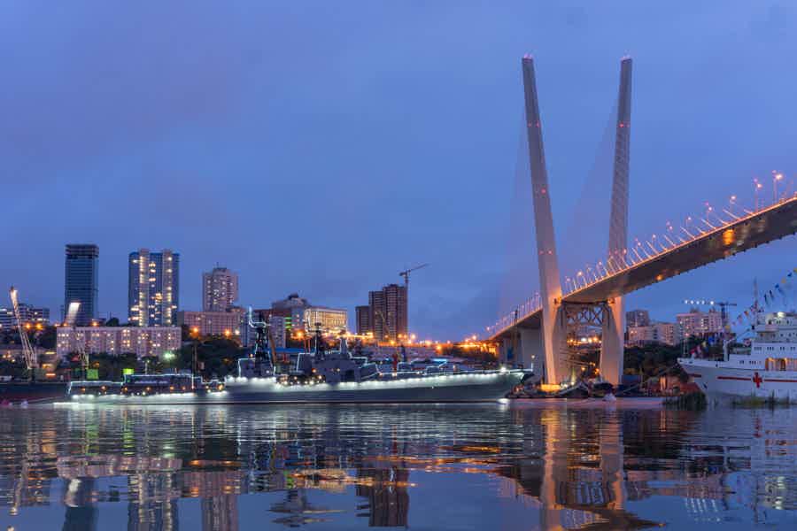 Город V под светом звезд (вечерний Владивосток) - фото 2