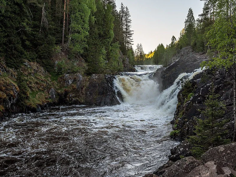 Марциальные воды и водопад Кивач: автомобильный аудиотур по Карелии — фото 7, Петрозаводск | Покатаем